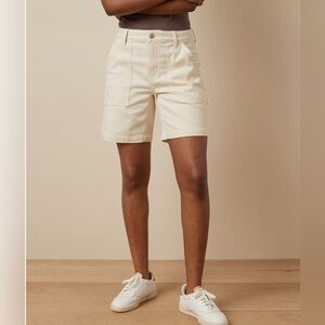 AMERICAN EAGLE dreamy drape carpenter short